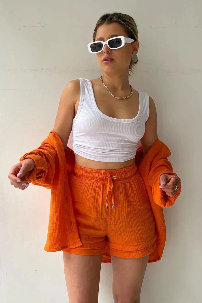 Linn™ | Matching casual outfit