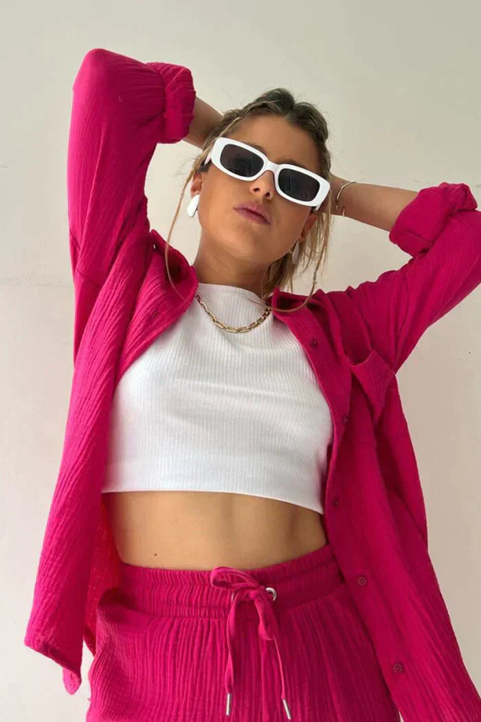 Linn™ | Matching casual outfit