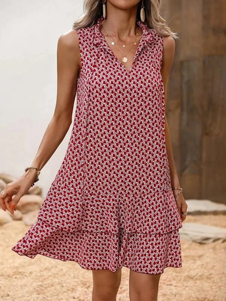 Théa | Flattering, flowing summer dress