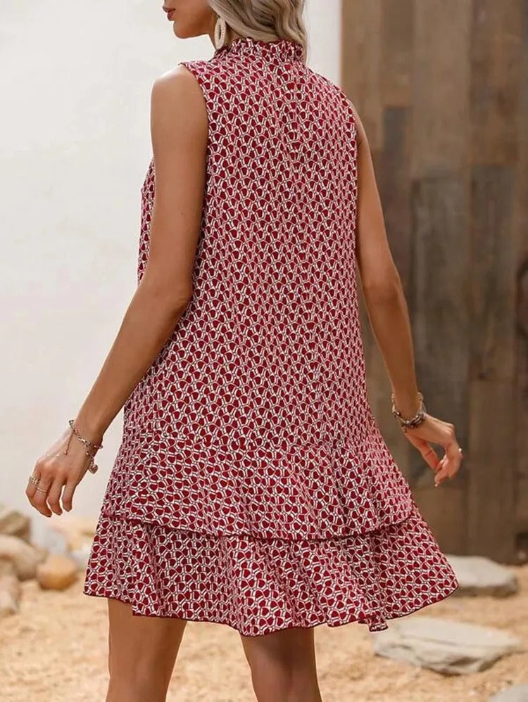 Théa | Flattering, flowing summer dress